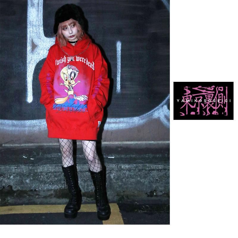 東京裏側』TB zombieビッグパーカー（男女兼用）