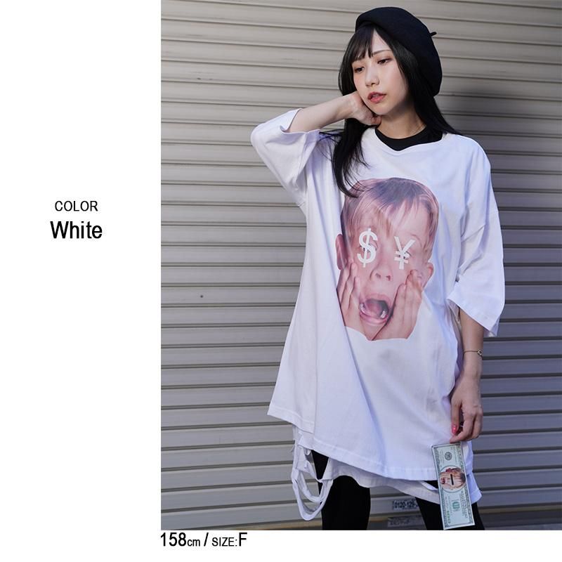 激レア HIRO ヒロ 限定Tシャツ オーバーサイズ