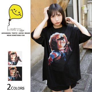 【backside of tokyo】バイオレンスキッズビッグTシャツ（男女兼用）