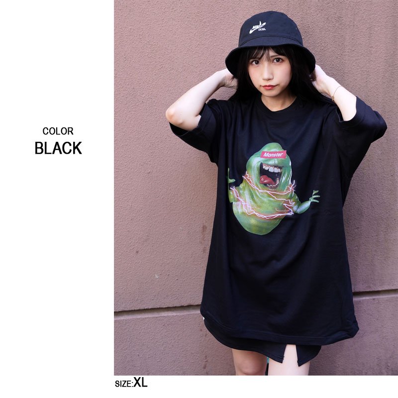 『backside of tokyo』モンスタービッグTシャツ（男女兼用）