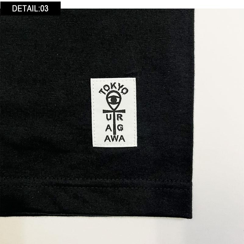 東京裏側】メンヘラちゃんA Tシャツ（男女兼用）