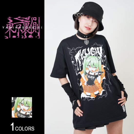 【東京裏側】Crazy girl 2Tシャツ（男女兼用）