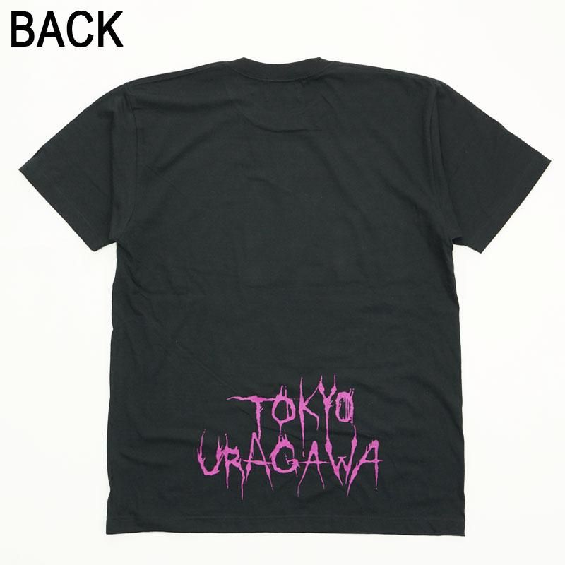 東京裏側】メンヘラちゃんC Tシャツ（男女兼用）