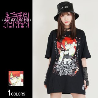 【東京裏側】リスカガール2Tシャツ（男女兼用）