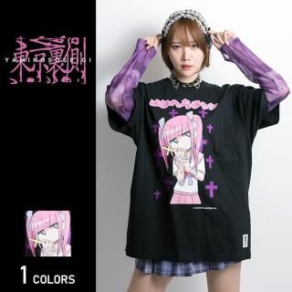 メンヘラ様用オーダーページ メンヘラチャン復刻缶バッジ | atelierM.U 江崎びす子 ONLINESHOP