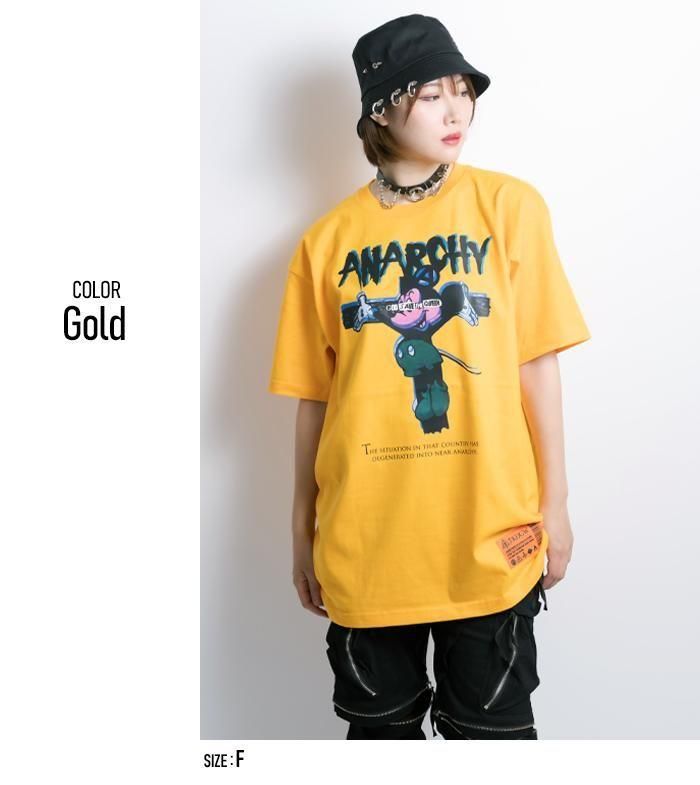 東京裏側】Crucifixion MK Tシャツ（男女兼用）