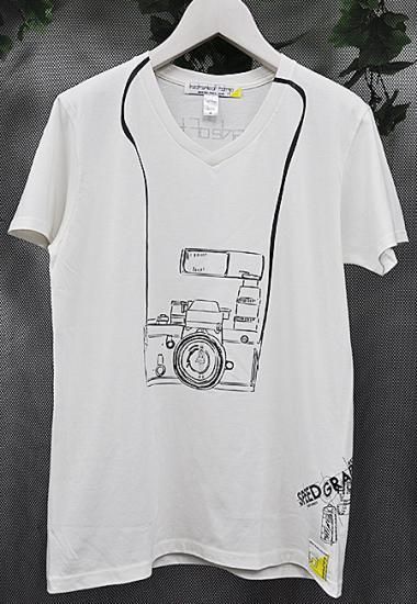 スピード グラファー10th記念コラボ Nikon F2 フェイクデザインtシャツ ホワイト 男女兼用 公式 Backside Of Tokyo バックサイドオブトーキョー オフィシャルウェブストア スピード グラファー10th記念コラボ Nikon F2 フェイクデザインtシャツ ホワイト 男女兼用 公式 Backside Of Tokyo バックサイドオブトーキョー オフィシャルウェブストア