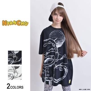 堅実な究極の ニャンちゅうワールド放送局』Tシャツ・パーカー・キャップ ピンズ・ピンバッジ・缶バッジ