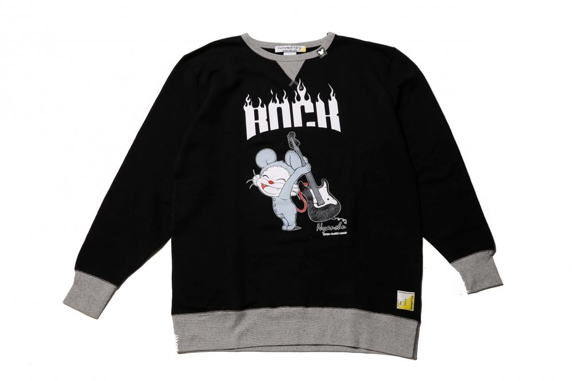 ニャンちゅう ROCK トレーナー - 【公式】backside of tokyo バック