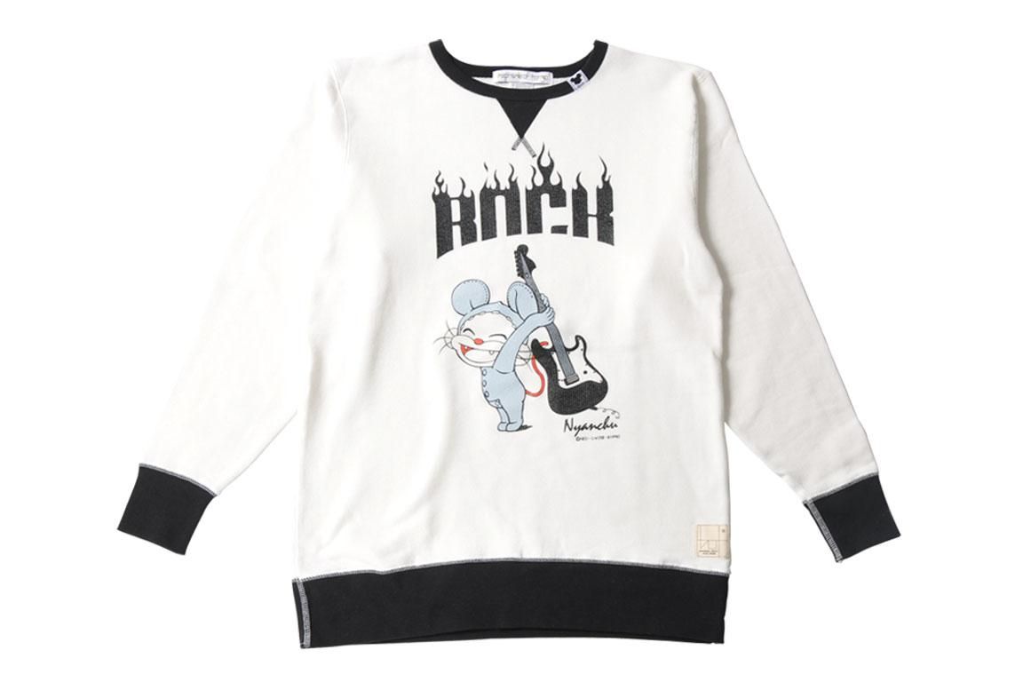 ニャンちゅう ROCK トレーナー - 【公式】backside of tokyo バック
