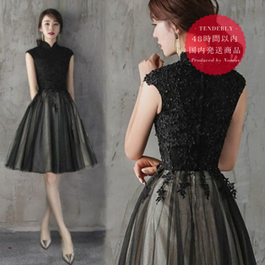 韓国プチプラパーティードレス通販 Tenderly Dress