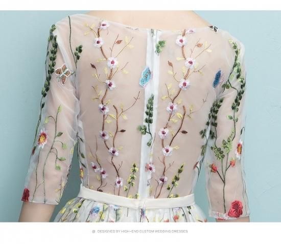 即納】with3月号掲載 大人気シースルーフラワー刺繍 ミモレ丈