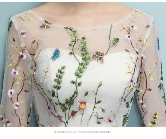 即納】with3月号掲載 大人気シースルーフラワー刺繍 ミモレ丈