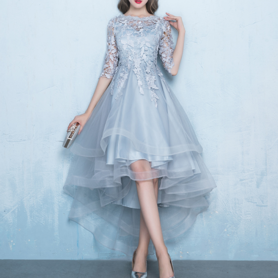 発表会や演奏会に ふんわりフィッシュテールのパーティードレス - 韓国プチプラパーティードレス通販『TENDERLY DRESS』