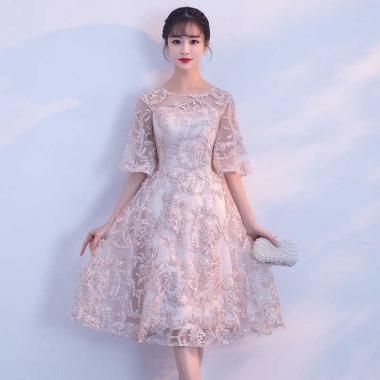 韓国プチプラパーティードレス通販 Tenderly Dress