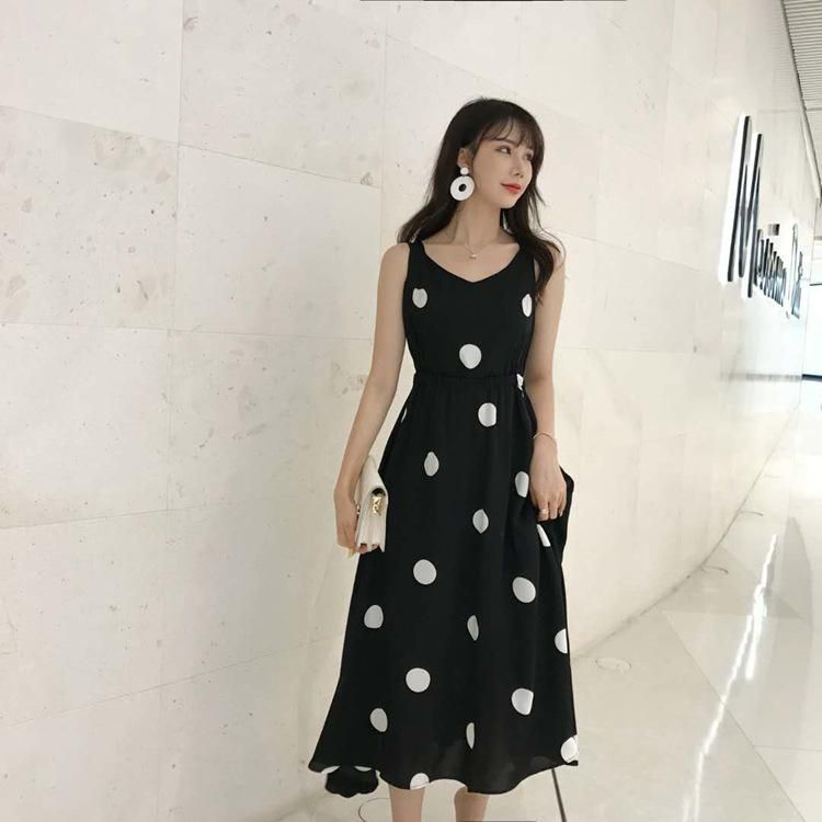 ワンピース ドレス 異素材 ドット 透け感 バックシャン 7分袖 ♪ レジャ Leja 異素材シアー刺繍レース透け感プリーツスリーブI