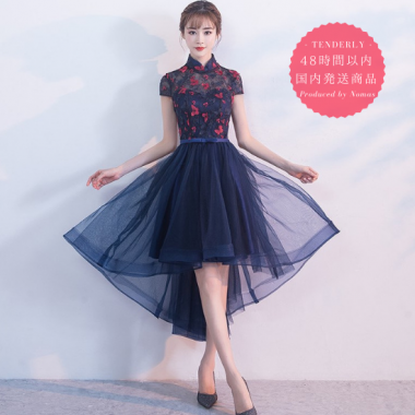 商品検索 韓国プチプラパーティードレス通販 Tenderly Dress