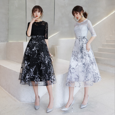 韓国プチプラパーティードレス通販 Tenderly Dress