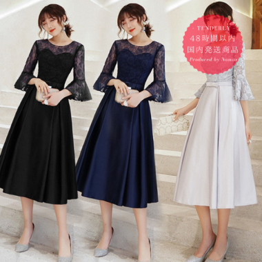 韓国プチプラパーティードレス通販 Tenderly Dress