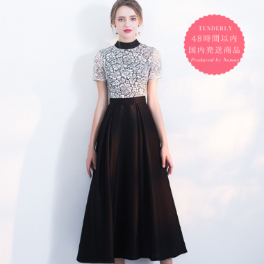 韓国プチプラパーティードレス通販 Tenderly Dress