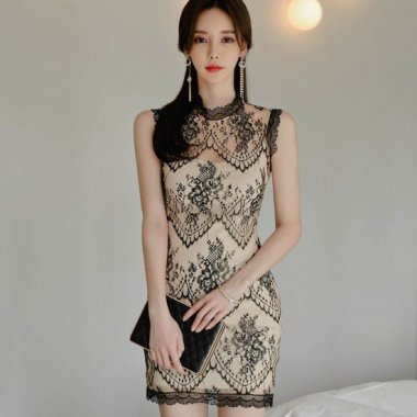 ミニ ワンピース 韓国プチプラパーティードレス通販 Tenderly Dress