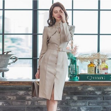 個性的 韓国プチプラパーティードレス通販 Tenderly Dress