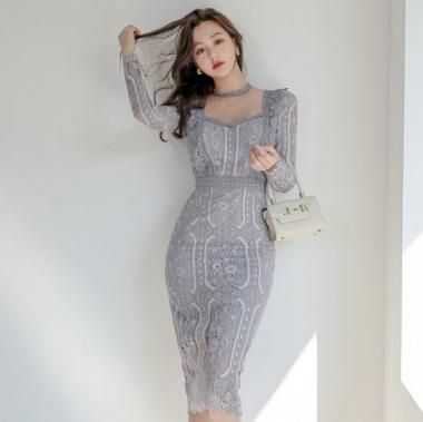 総レースワンピース 韓国プチプラパーティードレス通販 Tenderly Dress 総レースワンピース 韓国プチプラパーティードレス通販 Tenderly Dress
