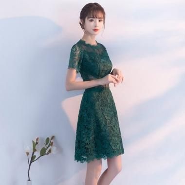 韓国プチプラパーティードレス通販 Tenderly Dress