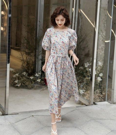 春夏のお出かけコーデにおすすめ 大人ガーリーなパフスリーブの