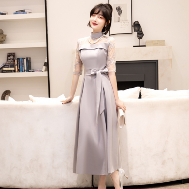 韓国プチプラパーティードレス通販 Tenderly Dress