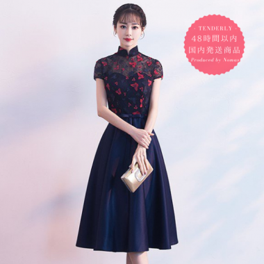 成人式用ドレスワンピース 韓国プチプラパーティードレス通販 Tenderly Dress