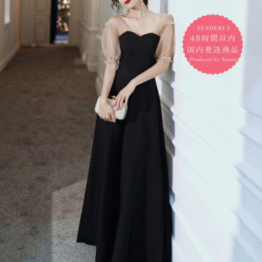 韓国プチプラパーティードレス通販 Tenderly Dress