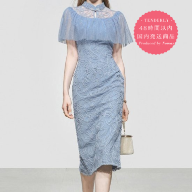 即納】新着商品>> - 韓国プチプラパーティードレス通販『TENDERLY DRESS』