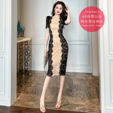 即納】新着商品>> - 韓国プチプラパーティードレス通販『TENDERLY DRESS』