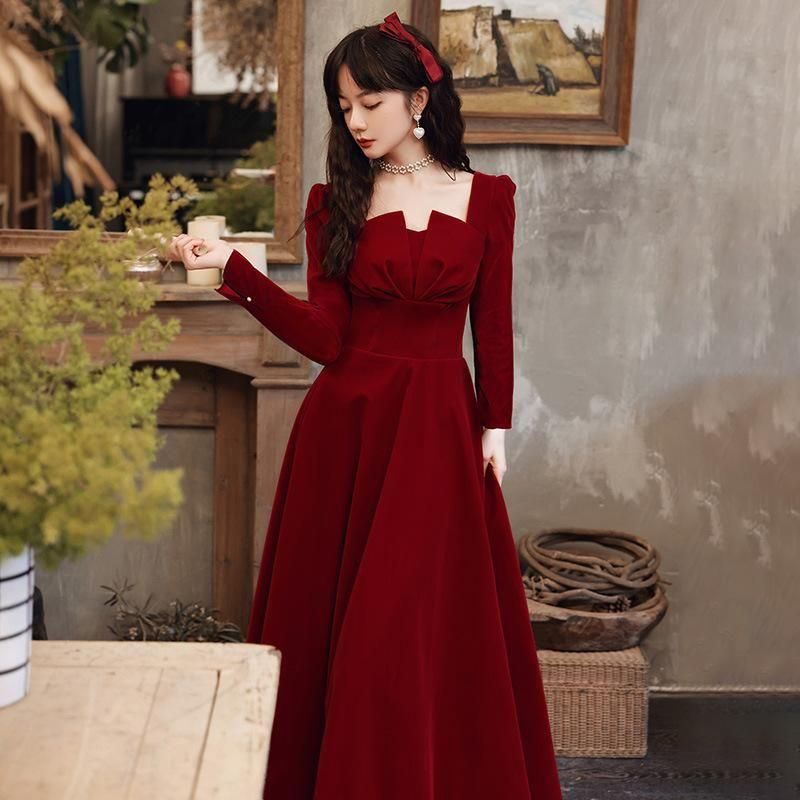 【SELF-PORTRAIT】レッドルレックスニットマキシドレス 新作 広瀬アリスさん着用】Self Portrait セルフポートレート Short