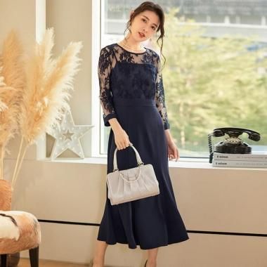 ロング・マキシ丈 - 韓国プチプラパーティードレス・ワンピース通販 ロング・マキシ丈 - 韓国プチプラパーティードレス・ワンピース通販