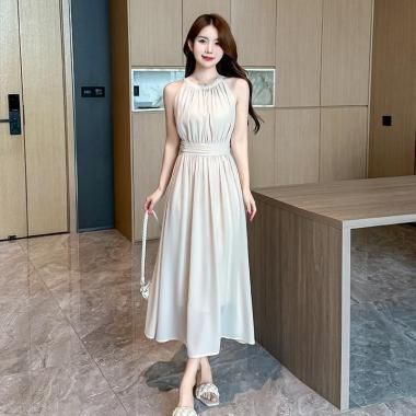 白 ホワイト - 韓国プチプラパーティードレス・ワンピース通販