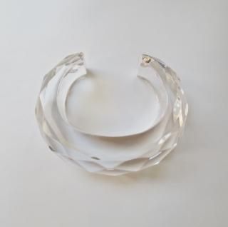Rosecut Bangle /Crystal