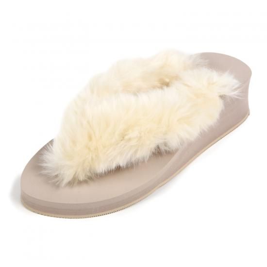 HTH fur saudal ファー サンダル fur sandal – YZ