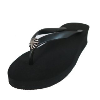 Concho sandal Lowheel /  Blackʥ硦֥å
