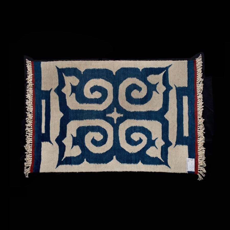 KILIM RUG ( No,19736) 620×920mm - BRICK&MORTAR
