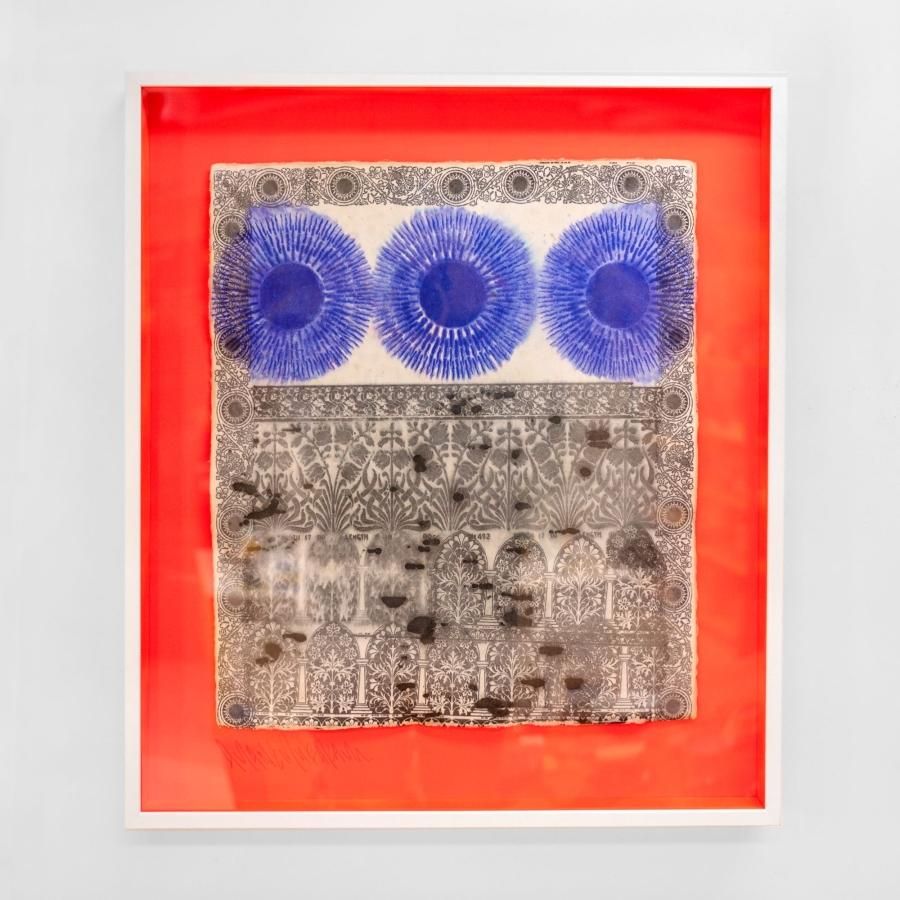 希少 アート作品 デザイン インテリア 当時物 雉と桜花鳥図日本画アートポスター和柄お正月鳥和モダン和室