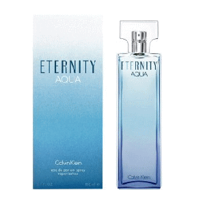 ETERNITY AQUA PARFUM WOMEN SPRAY EDP 100ml by Calvin Klein (カルバンクラインエタニティ アクア)