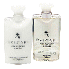 【Bvlgari】 Eau Parfumee Au The Blanc （ブルガリ オー パフュ−メ オウ ブラン=ホワイトティー） 2.5 oz (75ml) シャンプー & ヘアーコンディショナー