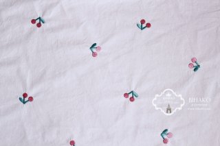 embroidery cherry ۥ磻