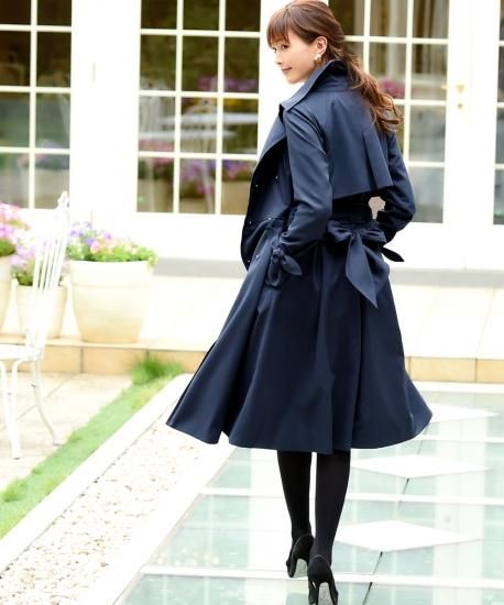 本物保証! 美品☆QUEENS COAT トレンチ コート - mitchelandbonnie.com