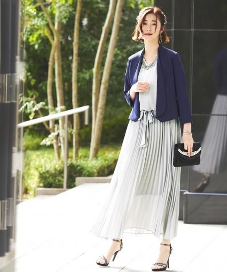 極美品♡ルネ♡ボレロジャケット 涼活本舗】クールボレロ Life Style by cross marche｜クロスプラス