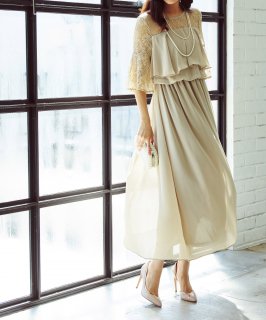ドレス｜レディースファッション通販ブランドRUIRUE BOUTIQUE