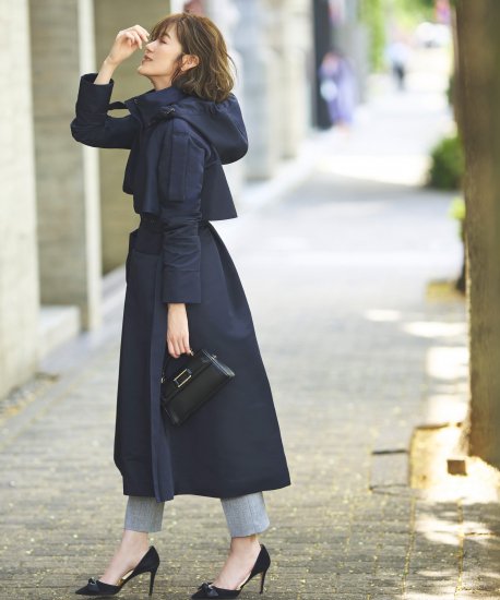 WOMEN FASHION Coats Elegant discount 47% Brown S NoName Long coat 