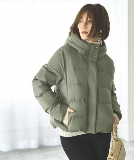 RUIRUE BOUTIQUE ダウンコート ダウンジャケット 撥水
